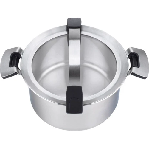 Каструля Woll Concept 24x17см, 7.6 л (W124-2NC): Обсяг, л 7.6
