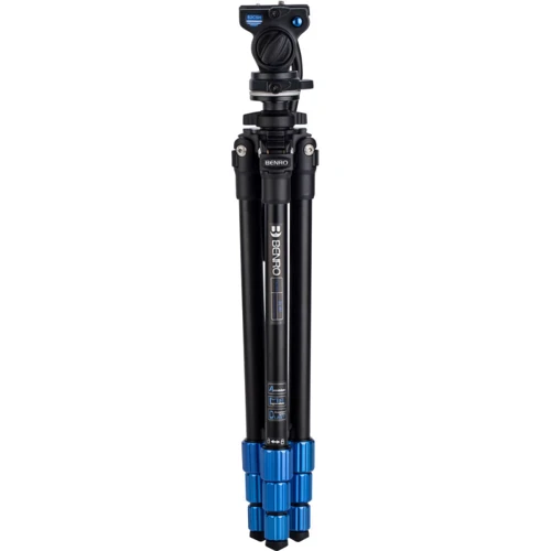 Benro SLIM Video Tripod Kit (TSL08AS2CSH): Максимальная нагрузка 2.5 кг