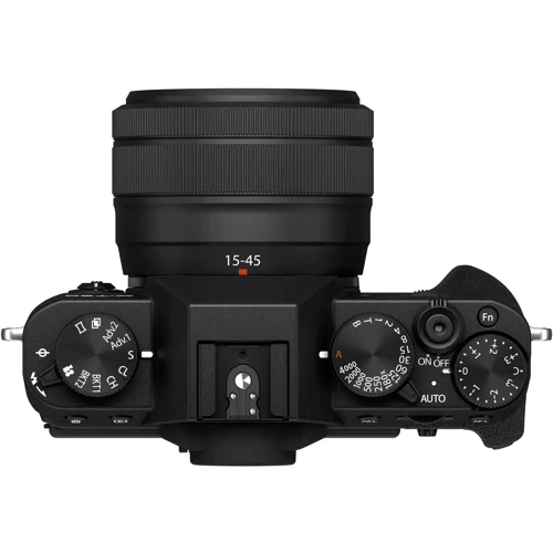 Fujifilm X-T30 II kit (15-45mm) Black: Размер матрицы 23.5x15.6 мм