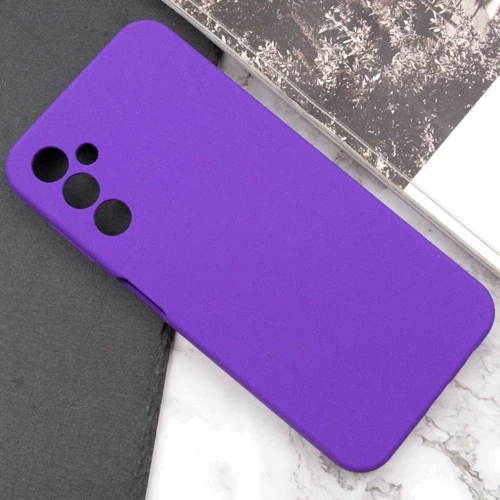 Чехол для телефонов Lakshmi Premium Case Silicone Cover Full Camera Amethyst for Samsung A256 Galaxy A25 5G: Цвет фиолетовый