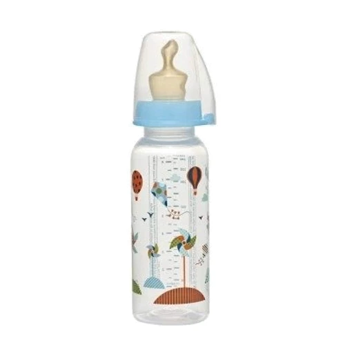 Бутылочка Nip соска ортодонтическая, антиколиковая, латекс М 250 мл (35007)