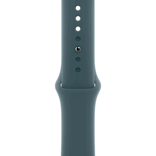 Apple 46mm Lake Green Sport Band - S/M (MXLQ3ZM/A)