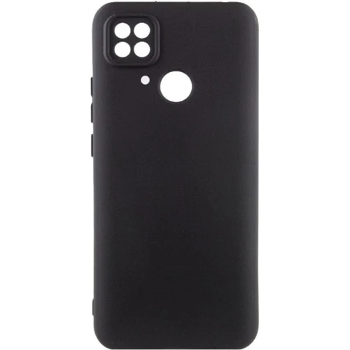 Чохол для телефона Lakshmi Case Silicone Cover Full Camera Black для Xiaomi Redmi 10С