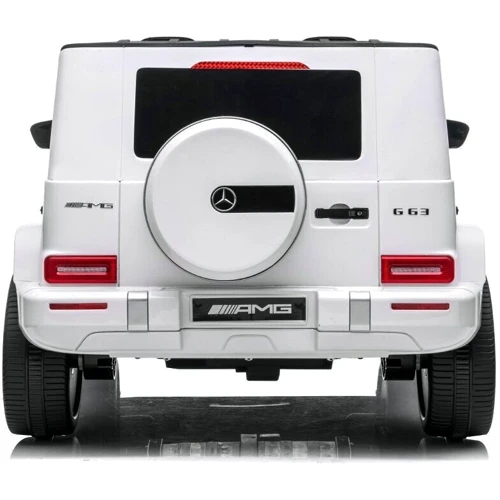 Электромобиль Kidsauto Двухместный Mercedes-Benz G63 AMG 4WD белый (S307white ): Вид джип