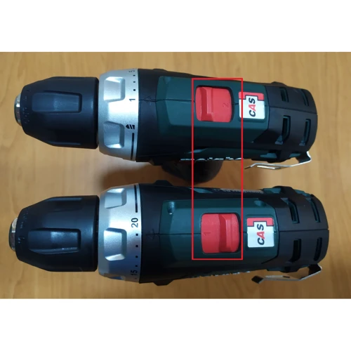 Шуруповерт Metabo PowerMaxx BS Basic (600984500): Количество скоростей работы 2