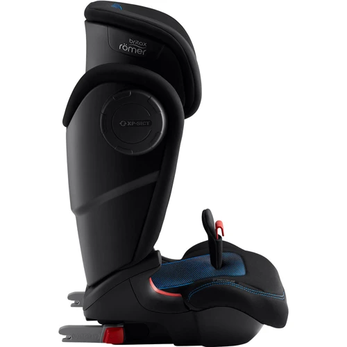 Автокресло BRITAX-ROMER KIDFIX III M Cool Flow - Blue: Внутренние ремни нет