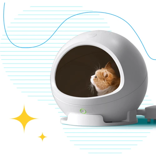 Смарт-будиночок для домашніх тварин Xiaomi PETKIT P810 White фото 10