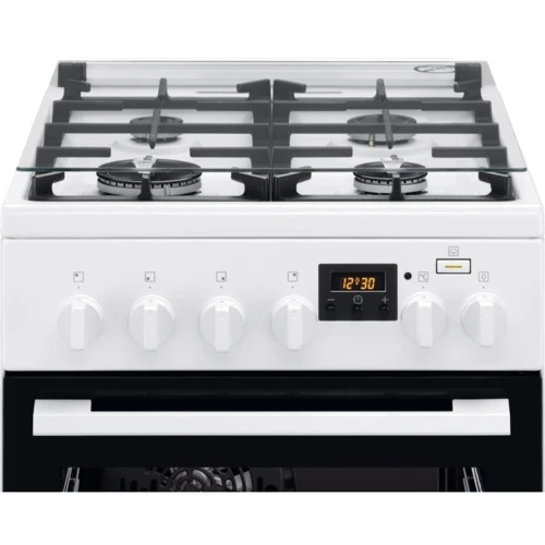 Плита комбинированная Electrolux RKK560200W: Тип варочной поверхности газовая