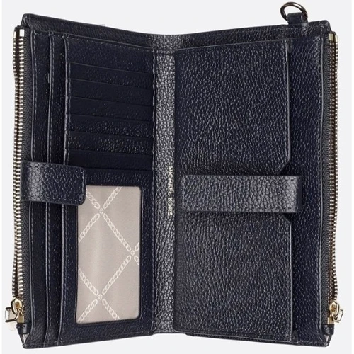 Женский кошелек Michael Kors JET SET DBLZP WRISTLET черный (34F9GAFW4L001): Страна производитель США