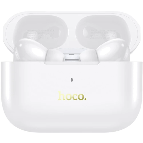 Наушники Hoco EW56 Plus Generoso White: Тип крепления без креплений