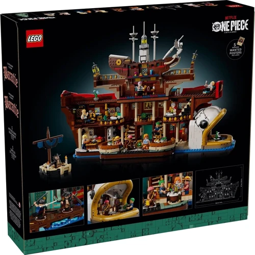 Конструктор LEGO ONE PIECE Плавучий ресторан «Барати» (75640)