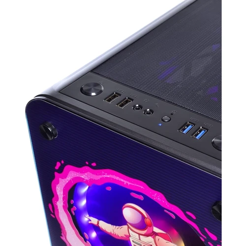 Персональный компьютер (ПК) ARTLINE Overlord NEON (NEONv99): Видеокартка GeForce RTX 4070 Ti 12GB