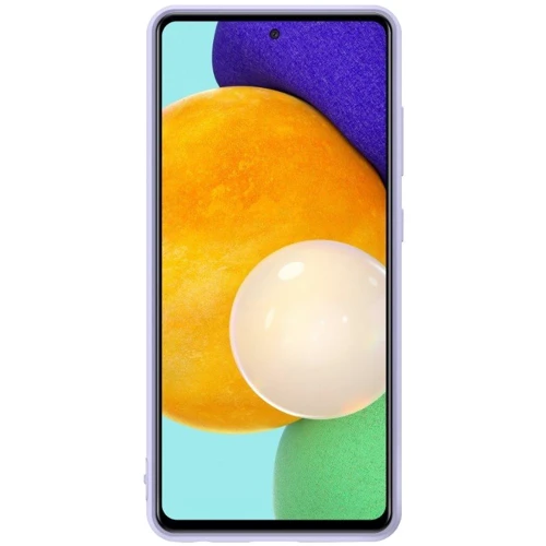 Аксессуар для смартфона Samsung Silicone Cover Violet (EF-PA525TVEGRU) for Samsung A525 Galaxy A52: Совместимость Samsung A525 Galaxy A52