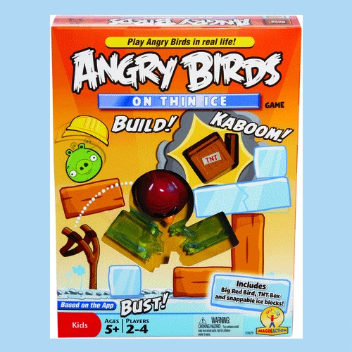 Mattel Angry Birds На льду (X3029)