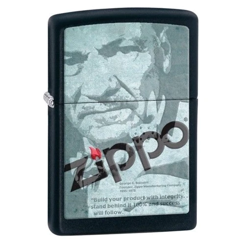 Запальничка Zippo 218 DEPOT LOGO (28300)