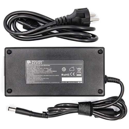 Зарядное устройство PowerPlant HP 220V, 19V 180W 9.5A (7.4*5.0) (HP180F7450)