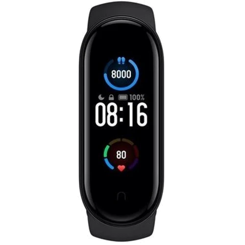 Xiaomi Mi Smart Band 5 Black (Фітнес-браслети)(28350/23148148)