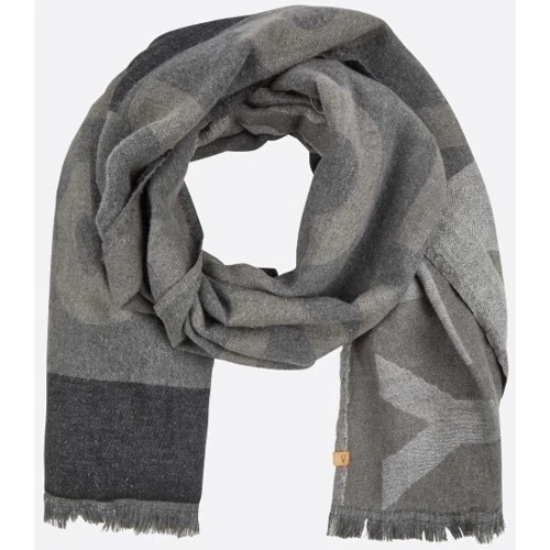 Шарф Camel Active Jaquard Scarf сірий (407240-8V24-06)