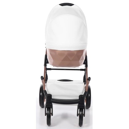 Универсальная коляска 2 в 1 Junama Diamond Mirror Satin 05 (J-MS-05): Ширина шасси 61 см