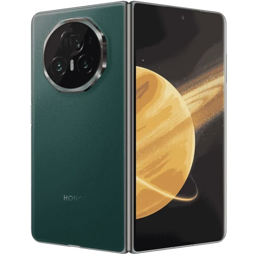Смартфон Honor Magic V3 12/512GB Green: Процессор Qualcomm SM8650-AB Snapdragon 8 Gen 3 (4 nm) Octa-core (1x3.3 GHz Cortex-X4 & 3x3.2 GHz Cortex-A720 & 2x3.0 GHz Cortex-A720 & 2x2.3 GHz Cortex-A520)
