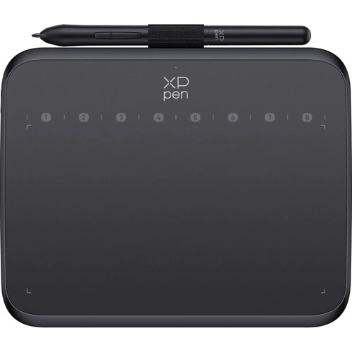 Графічний планшет XP-Pen Deco 640 black, 16X9", 5080 LPI, 16384 рівнів