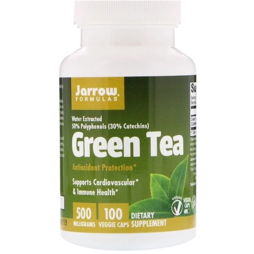 

Jarrow Formulas Green Tea 500 mg 100 Veggie Caps Зеленый чай