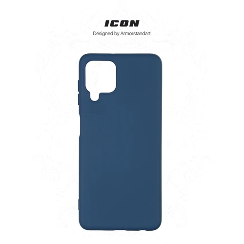 Чехол для телефонов ArmorStandart ICON Case Dark Blue for Samsung A225 Galaxy A22/M325 Galaxy M32 (ARM59327): Пленка в комплекте нет