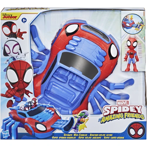 Игровой набор Hasbro Spider-Man Транспортное средство Человека-паука Спайди (F1460) фото 7