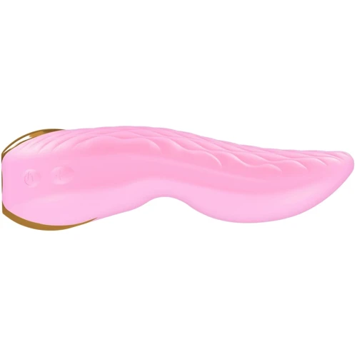Вибратор для клитора Shunga Aiko Light Pink, гибкие кончики