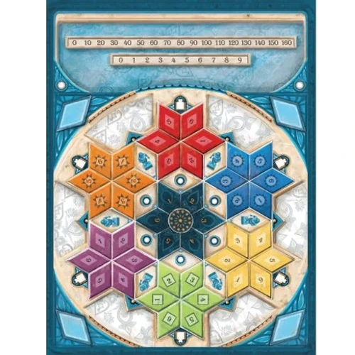 Настільна гра Plan B Games Азул: Літній палац. Міні версія (Azul. Summer Pavilion) (укр.) (NMG60150UA): Виробник Plan B / Бельвіль