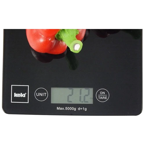 Весы кухонные KELA Pinta (15741) Black