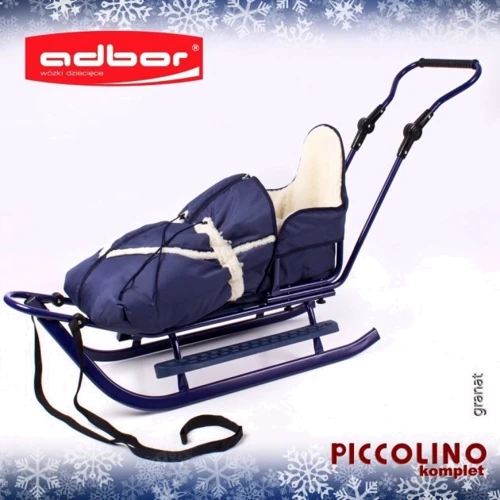 Конверт для санок Adbor Piccolino (синий)