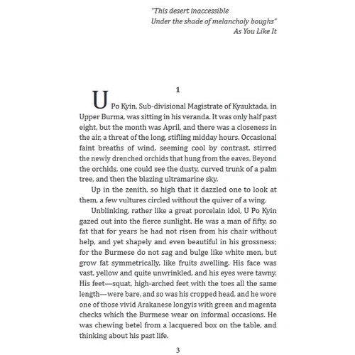George Orwell: Burmese Days: Автор Джордж Оруэлл