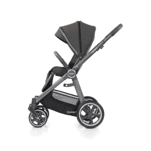 Прогулочная коляска BabyStyle Oyster 3 Pepper: Возможность установки люльки нет