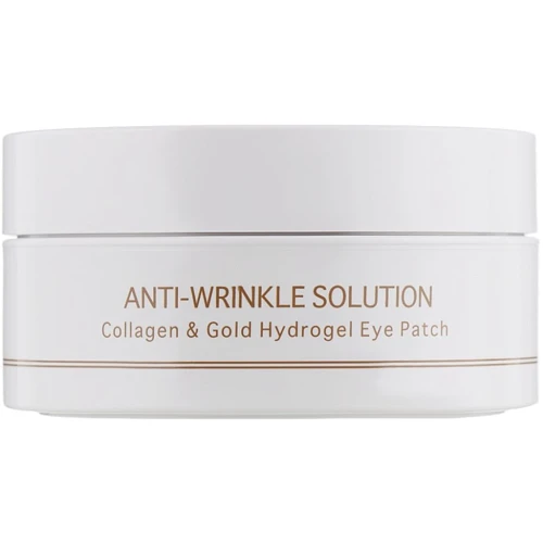 BeauuGreen Collagen & Gold Hydrogel Eye Patch (Medium Type) Гидрогелевые патчи для глаз с коллагеном и коллоидным золотом 60 pcs.