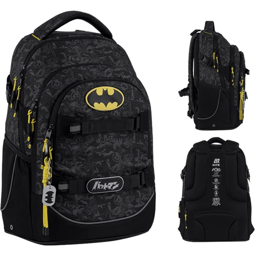 Рюкзак Kite DC25-727M Education Teens 727M DC Batman