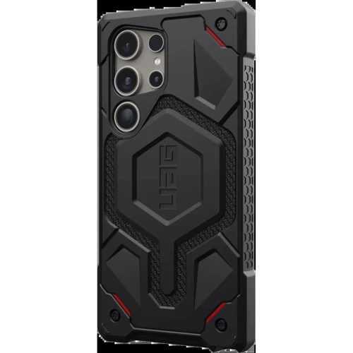 Чехол для телефонов Urban Armor Gear UAG Monarch Pro Kevlar Black (214416113940) for Samsung S928 Galaxy S24 Ultra: Пленка в комплекте нет