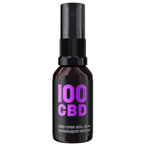 100 CBD 30% 120 до, 20 мл 6000 мг CBD в стеклянном флаконе: Форма выпуска Спреи