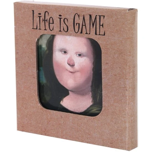 Подставка под горячее Elen Dekor Famous 10 см набор 2 шт (924-684)