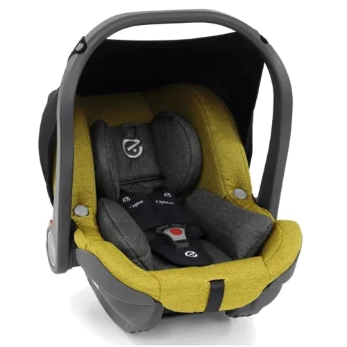 Автокрісло BabyStyle Oyster Capsule Infant Mustard (OCAIMU): Група 0+ (до 13 кг), автокресло-переноска