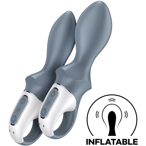 Анальный вибратор Satisfyer Air Pump Booty 1, надувается