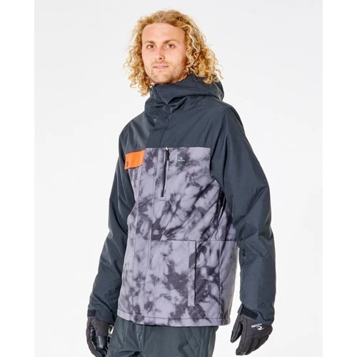 Гірськолижна куртка Rip Curl Twister Snow Jacket SCJEA4-1619 50 чорна зимова з капюшоном: Вид Гірськолижні куртки