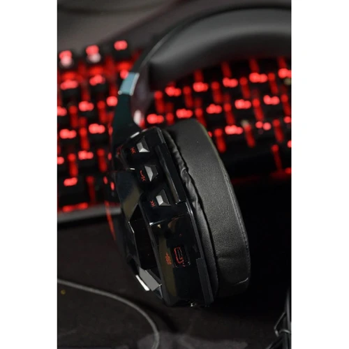 Навушники Kotion Each G2000BT Black/Red фото 4