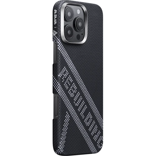 Чохол для iPhone Pitaka Re-TROS Tactile Woven Case Rebuilding (KI1601RTRP) for iPhone 16 Pro Max: Матеріали Арамід