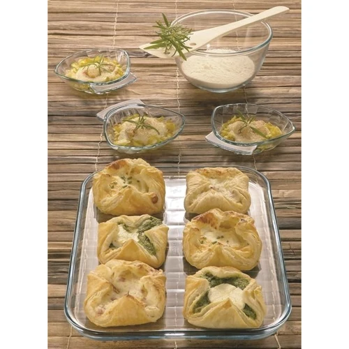 PYREX B&E 32х26х2см (291B000): Материал Стекло