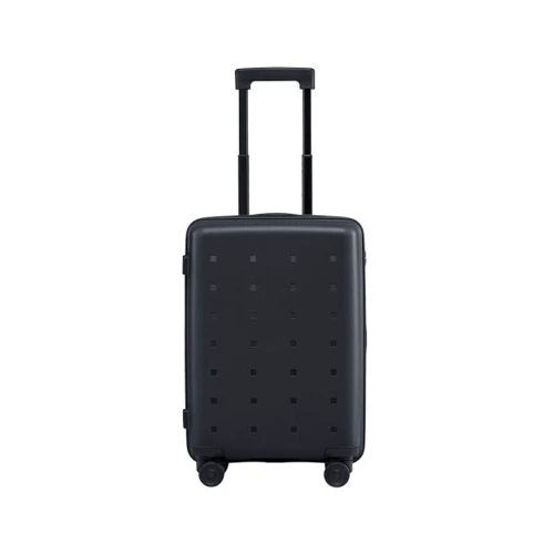 Чемодан RunMi Xiaomi Ninetygo Polka dots Luggage 24 Black черный (6934177714597): Материал Полипропилен