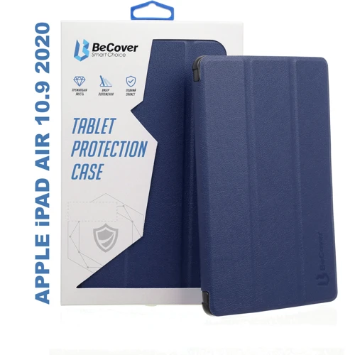 Аксессуар для iPad BeCover Smart Case Deep Blue (705488) for iPad Air 2020/iPad Air 2022: Тип аксессуара чехол