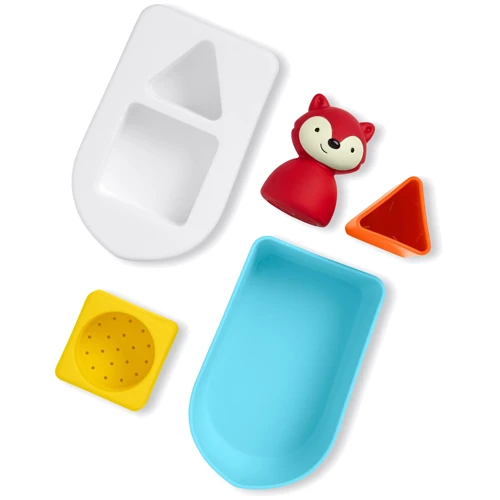 Игрушка для купания Skip Hop серия ZOO Лодка (9O277510) фото 8