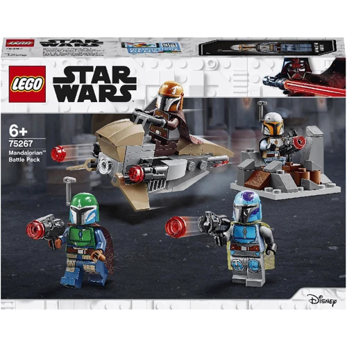 LEGO Star Wars Боевой набор: мандалорцы (75267)