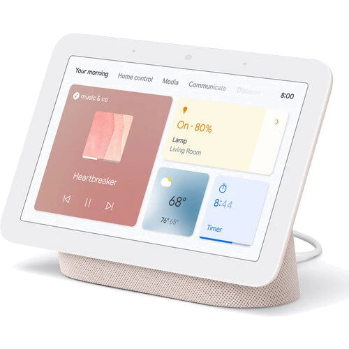 Контролер Google Nest Hub 2nd Generation Sand (GA02307-US) фото 1